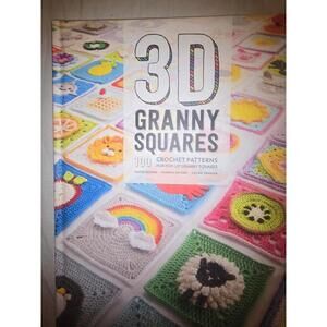 Crochet & Knit Afghan Pattern Book Lot Bundle